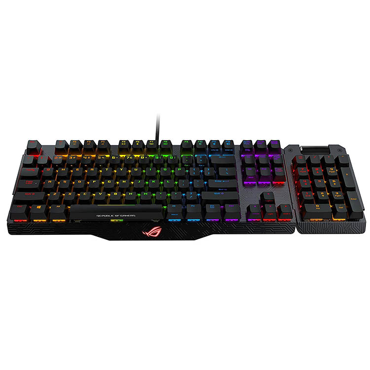 خرید کیبورد گیمینگ ASUS ROG Claymore RGB Mechanical Gaming Keyboard - سوییچ آبی